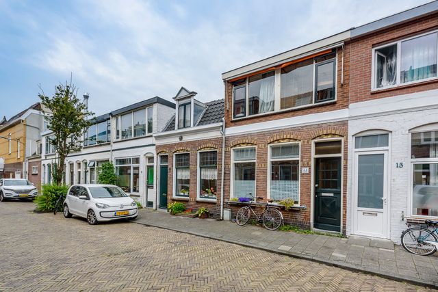 Generaal De Wetstraat 13, Haarlem