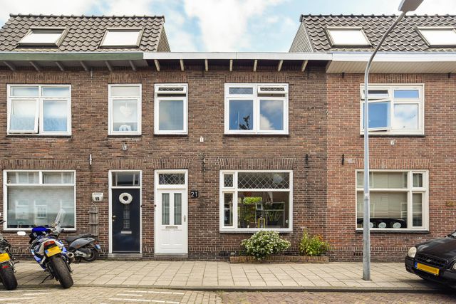 Kedoestraat 21, Haarlem