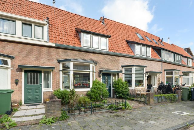 Ooievaarstraat 19, Haarlem