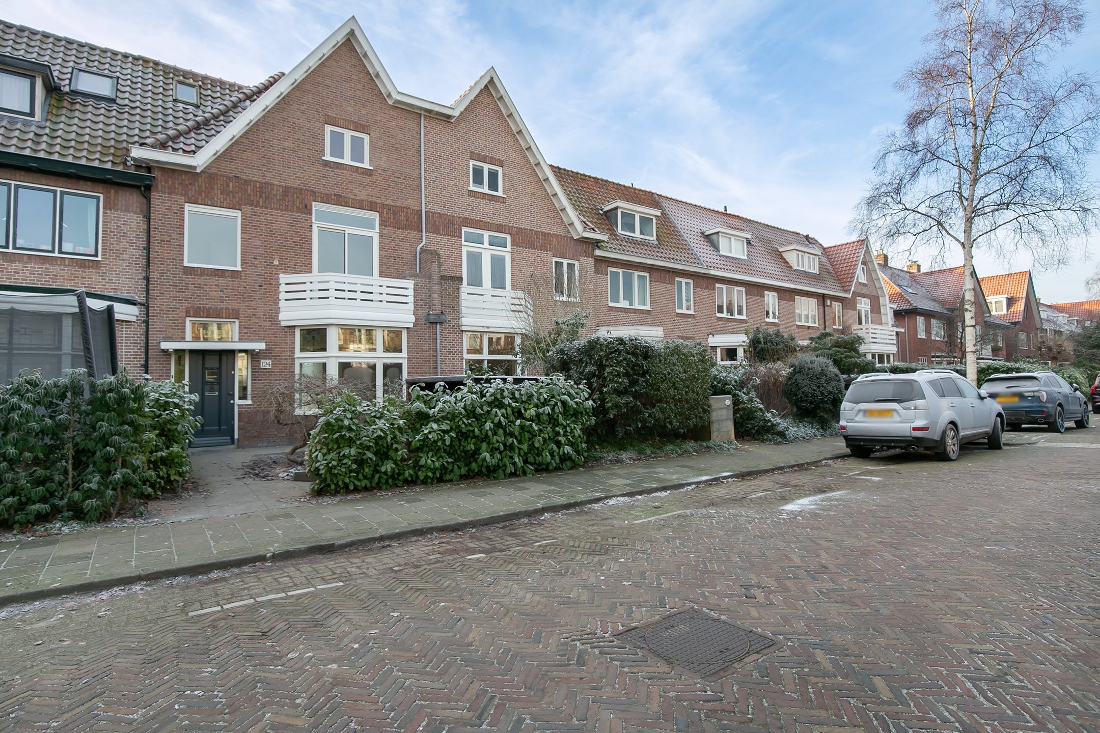 Oranje Nassaulaan, Overveen
