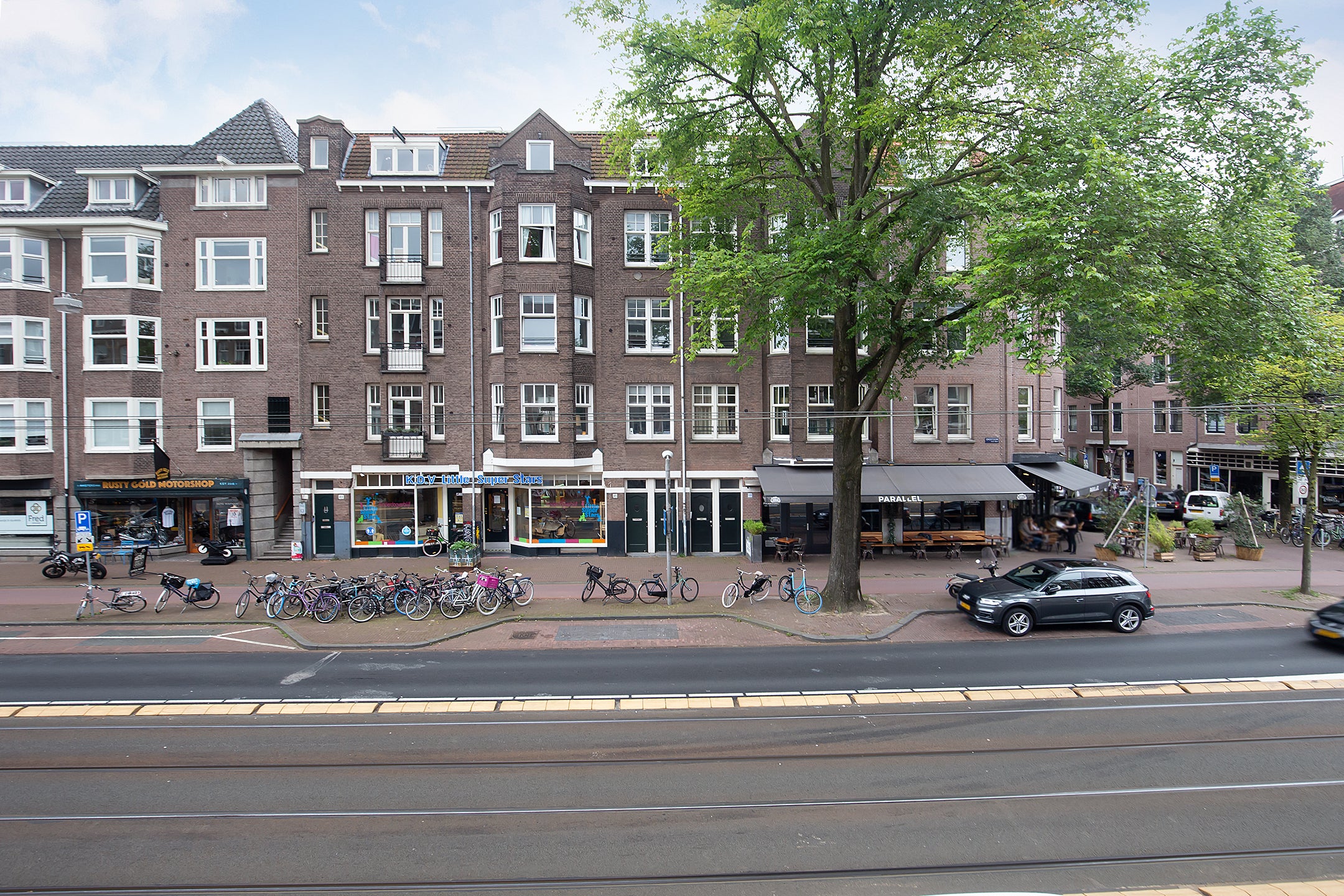 Overtoom 495-3 hoog, Amsterdam