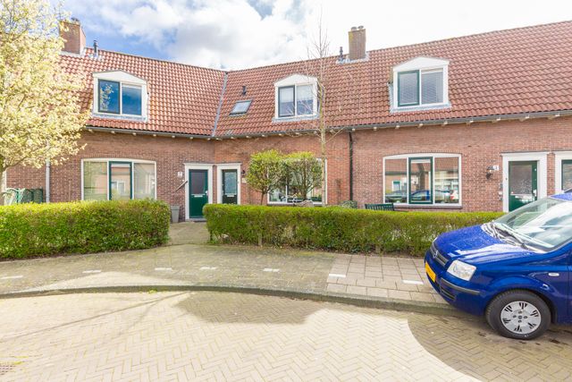 Reggestraat 5, Haarlem
