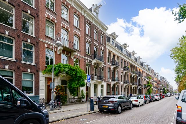 Sarphatipark 5 I, Amsterdam