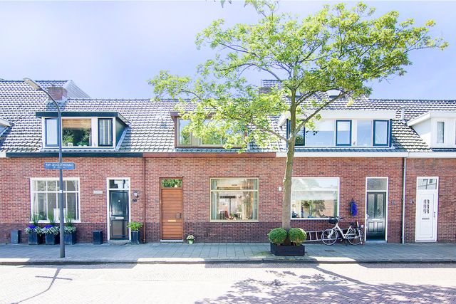 Van Zeggelenstraat 38, Haarlem